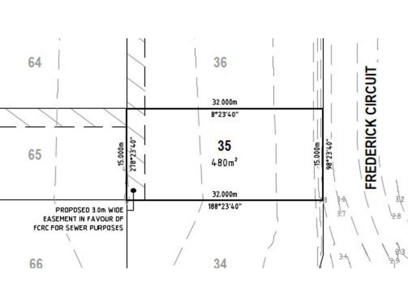 Lot 35 Frederick Cct, Eli Waters QLD 4655 Floorplan