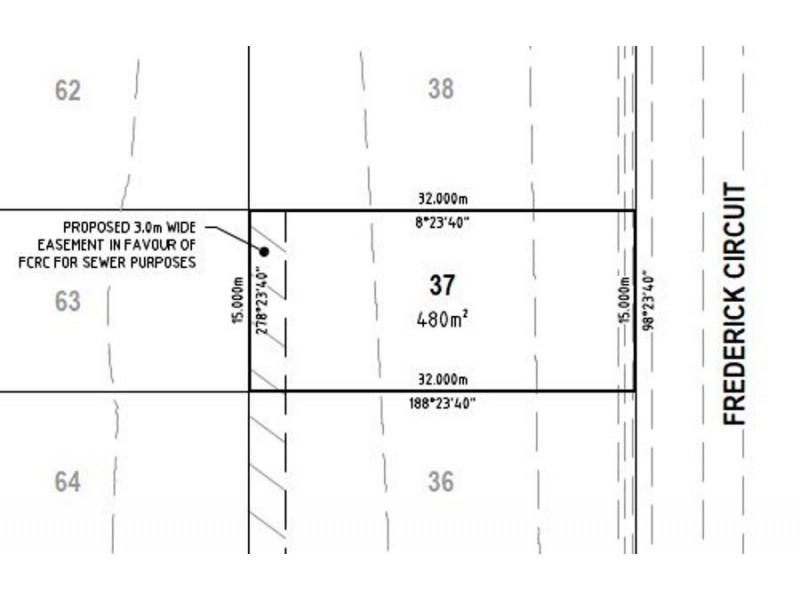 Lot 37 Frederick Cct, Eli Waters QLD 4655 Floorplan