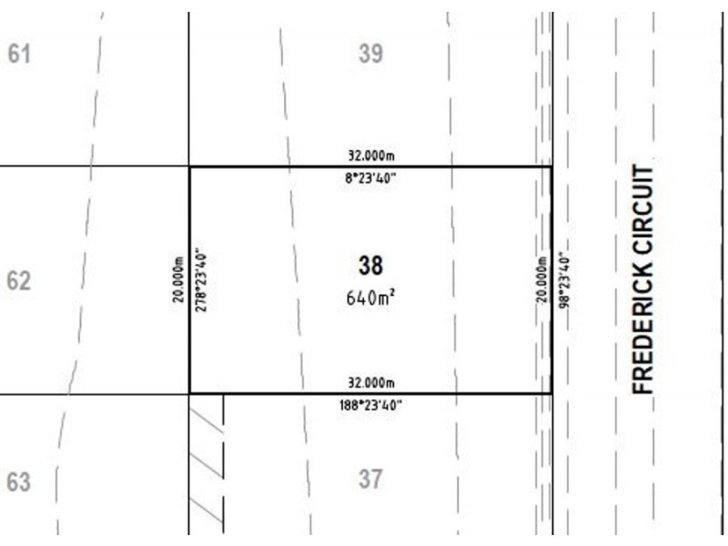 Lot 38 Frederick Cct, Eli Waters QLD 4655 Floorplan