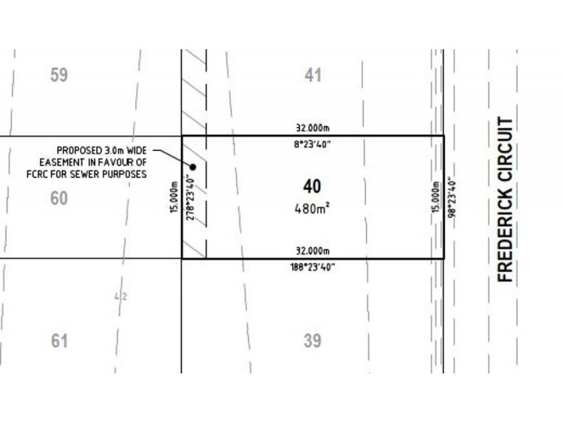 Lot 40 Frederick Cct, Eli Waters QLD 4655 Floorplan