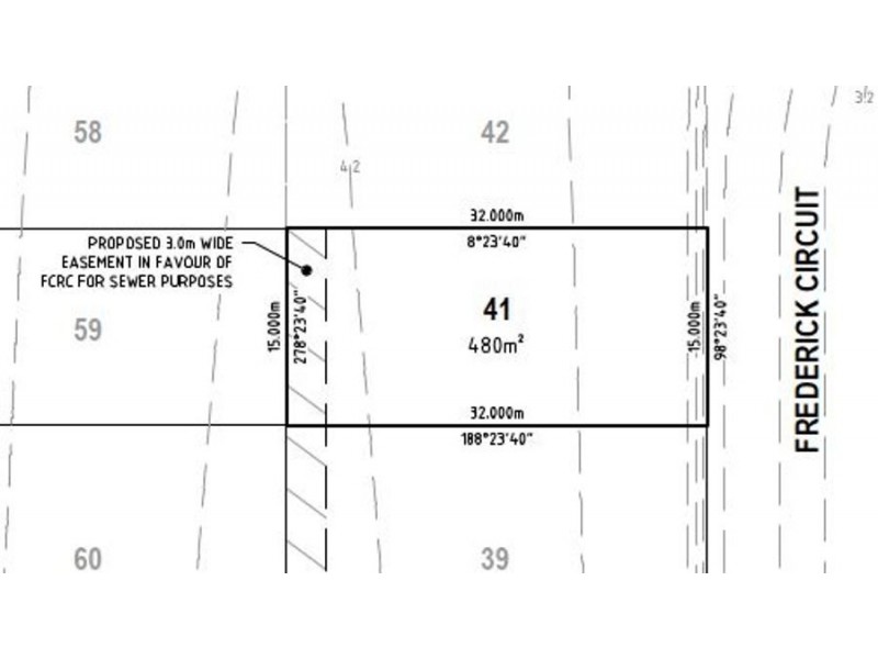 Lot 41 Frederick Cct, Eli Waters QLD 4655 Floorplan