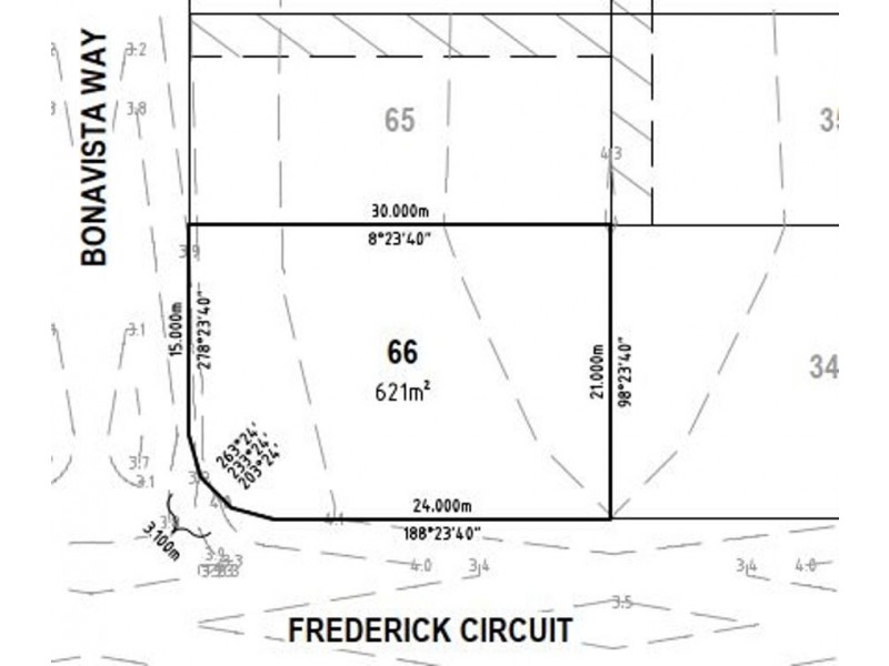 Lot 66 Bonavista Way, Eli Waters QLD 4655 Floorplan