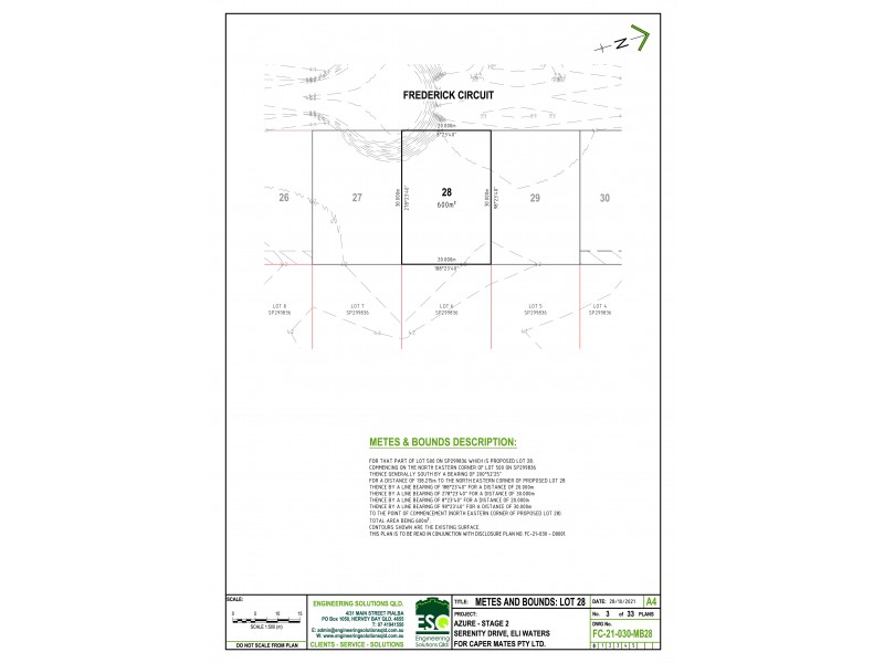 Lot 28 Frederick Circuit, Eli Waters QLD 4655 Floorplan