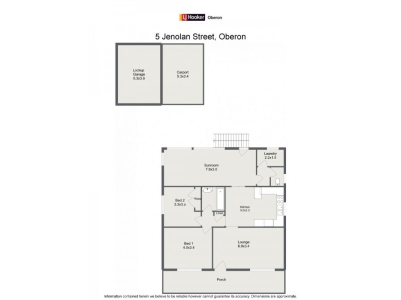 5 Jenolan Street, Oberon NSW 2787