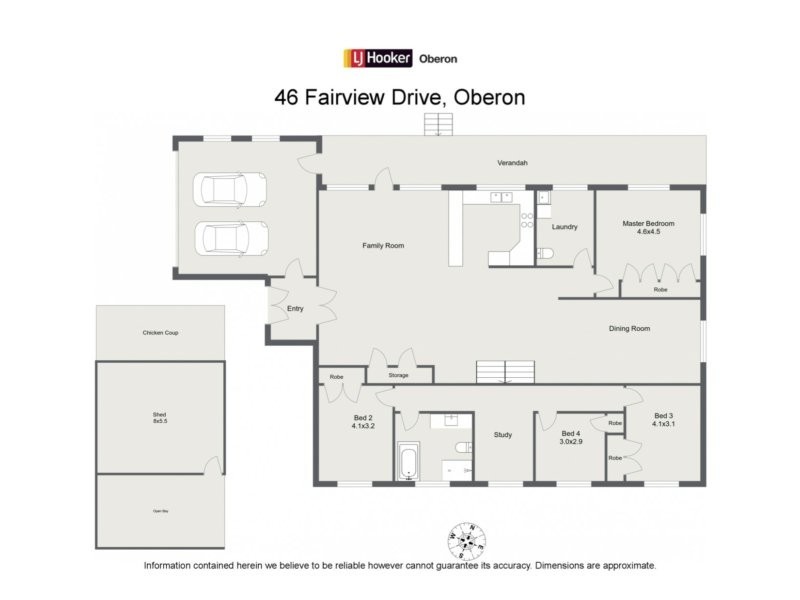 46 Fairview Drive, Oberon NSW 2787