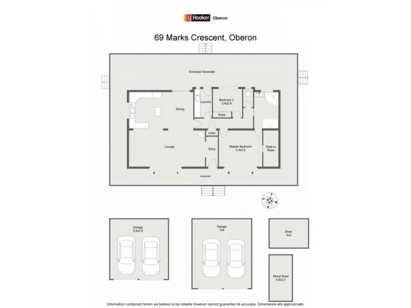 69 Marks Crescent, Oberon NSW 2787
