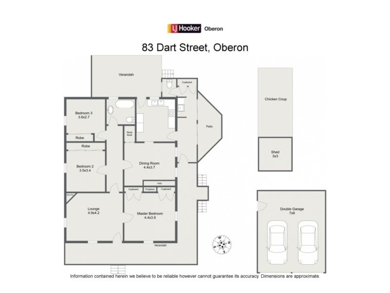 83 Dart Street, Oberon NSW 2787