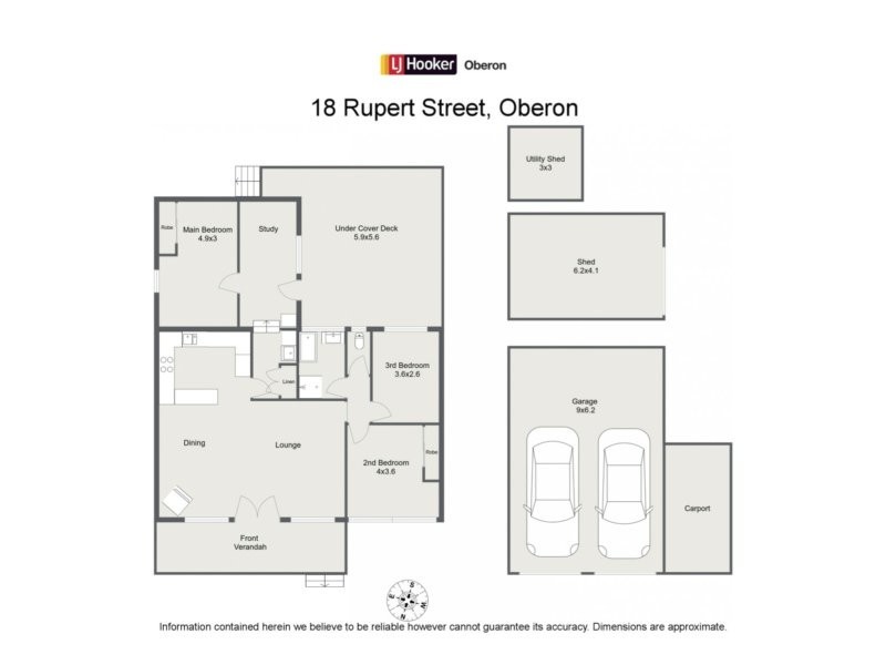 18 Rupert Street, Oberon NSW 2787