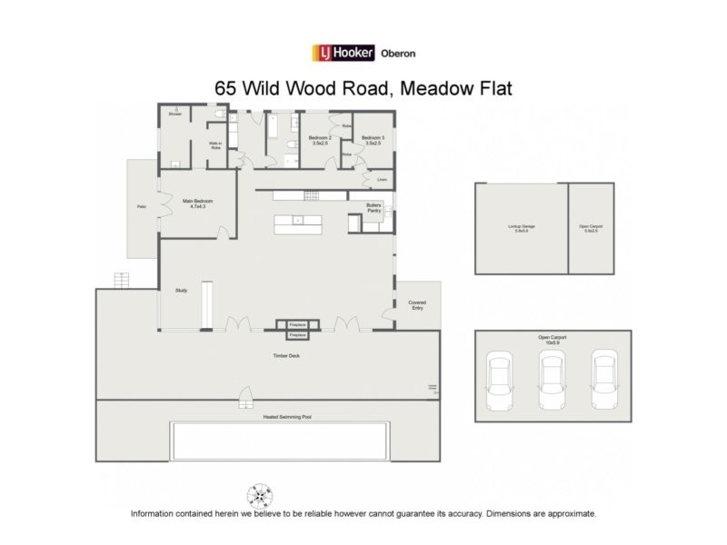65 Wild Wood Road, Meadow Flat NSW 2795