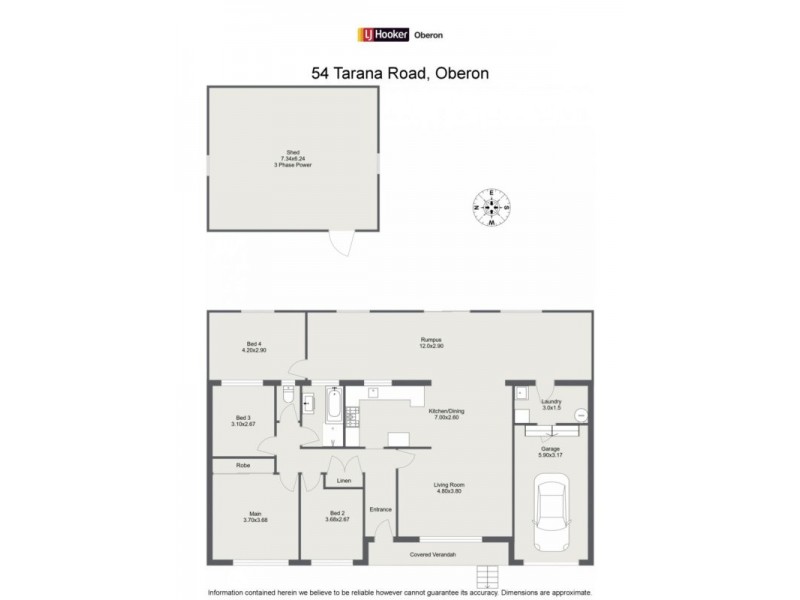 54 Tarana Road, Oberon NSW 2787
