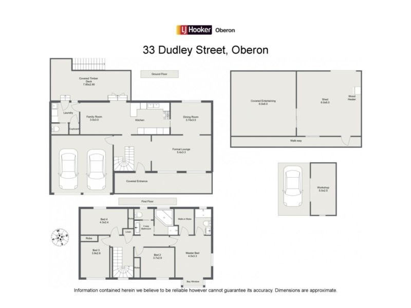 33 Dudley Street, Oberon NSW 2787