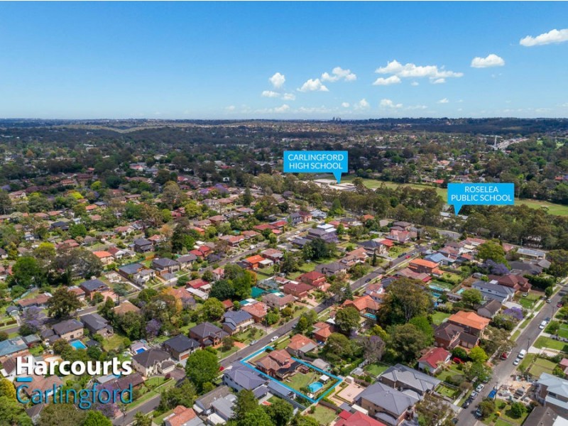 27 Tobruk Avenue, Carlingford NSW 2118