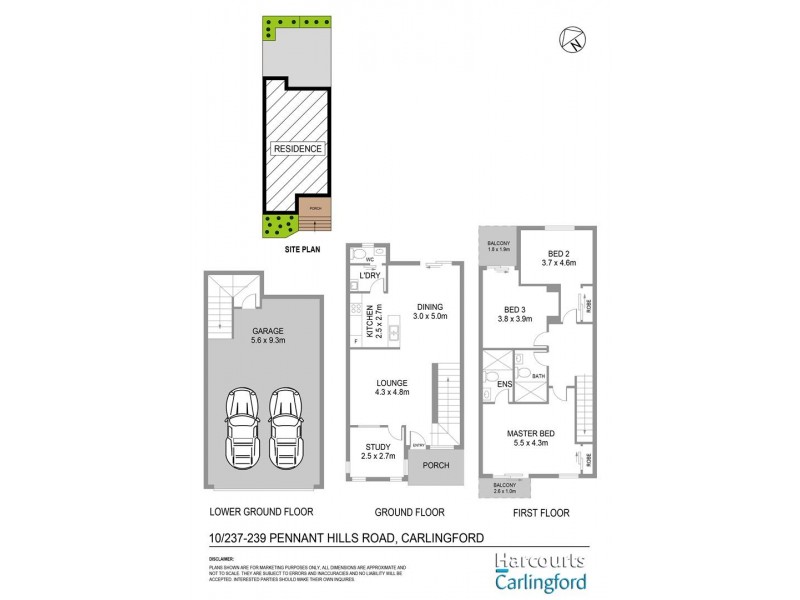 10/237 Pennant Hills Road, Carlingford NSW 2118 Floorplan