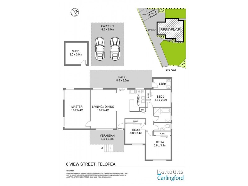 6 View Street, Telopea NSW 2117 Floorplan