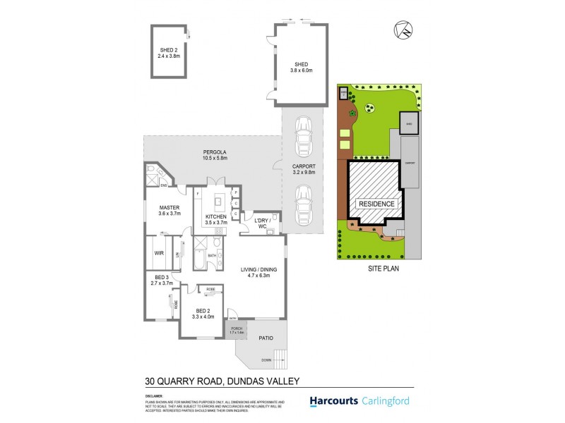 30 Quarry Road, Dundas Valley NSW 2117 Floorplan
