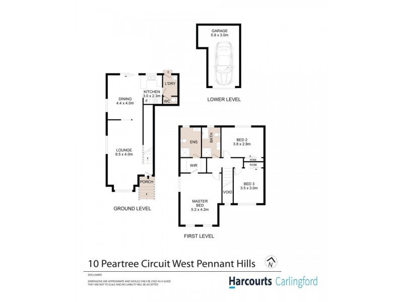 10 Peartree Circuit, West Pennant Hills NSW 2125