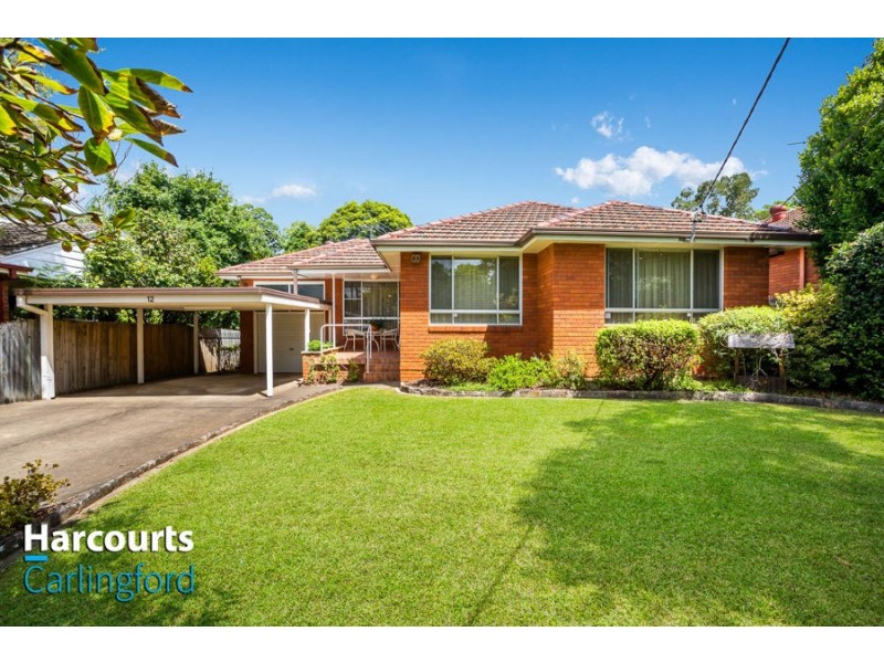 12 Anthony Street, Carlingford NSW 2118