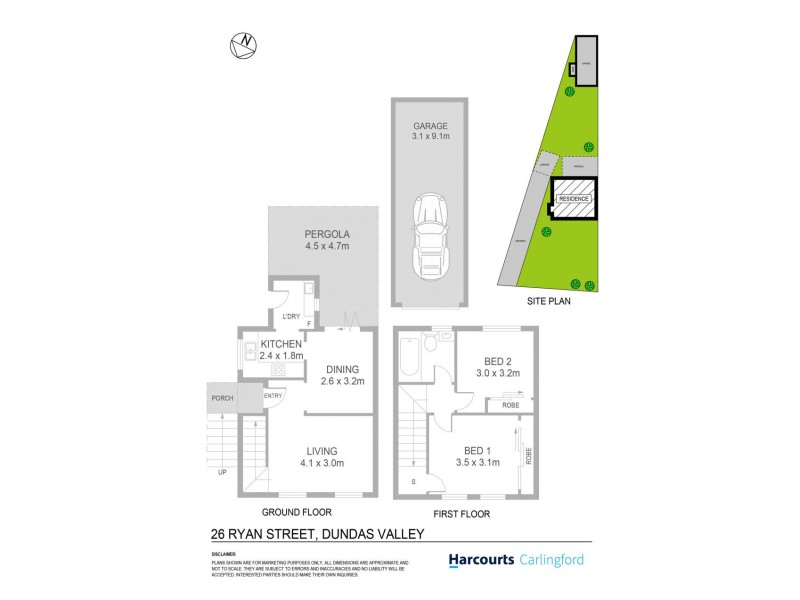 26 Ryan Street, Dundas Valley NSW 2117 Floorplan