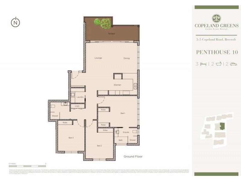 Unit 10/3-5 Copeland Road, Beecroft NSW 2119 Floorplan