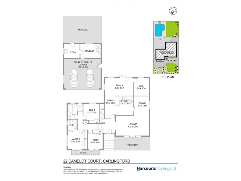 22 Camelot Court, Carlingford NSW 2118