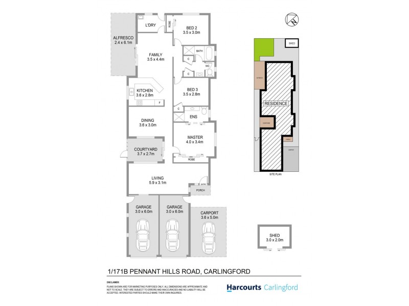 1/171B Pennant Hills Road, Carlingford NSW 2118