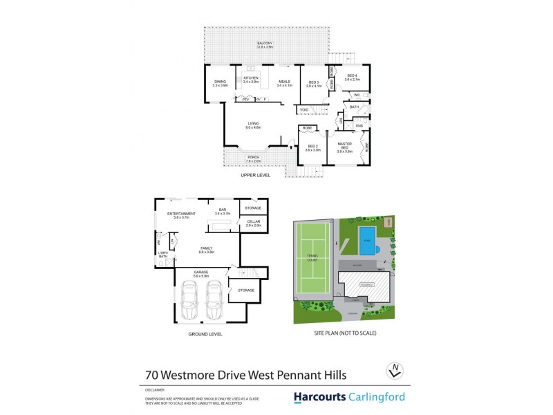 70 Westmore Drive, West Pennant Hills NSW 2125
