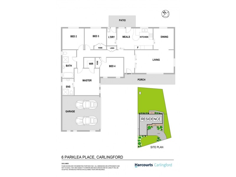 6 Parklea Place, Carlingford NSW 2118 Floorplan