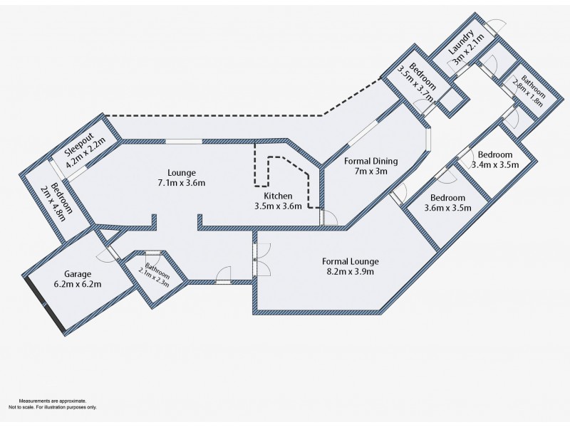 420 Bent Street, South Grafton NSW 2460 Floorplan