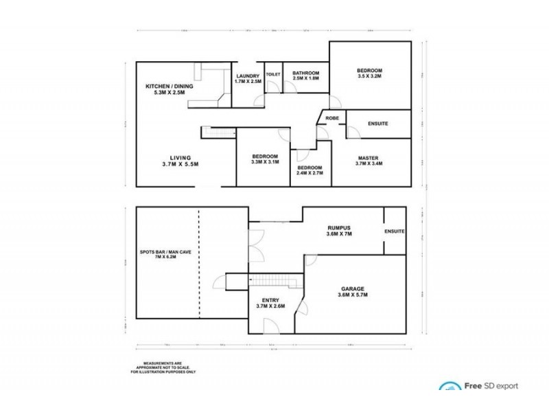 84A Clarence Street, Grafton NSW 2460 Floorplan