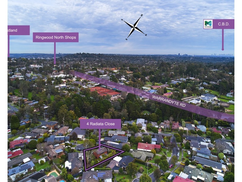 4 Radiata Close, Ringwood North VIC 3134