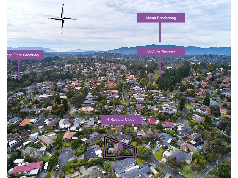 4 Radiata Close, Ringwood North VIC 3134