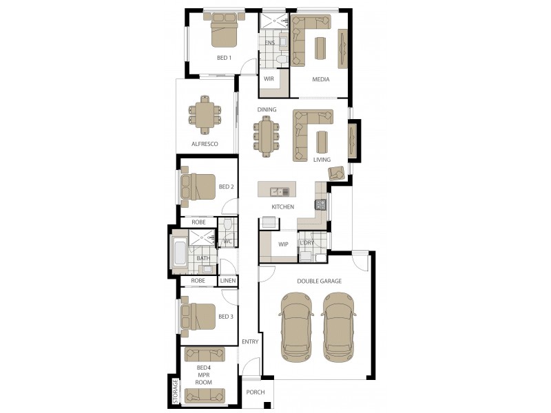South Ripley QLD 4306 Floorplan