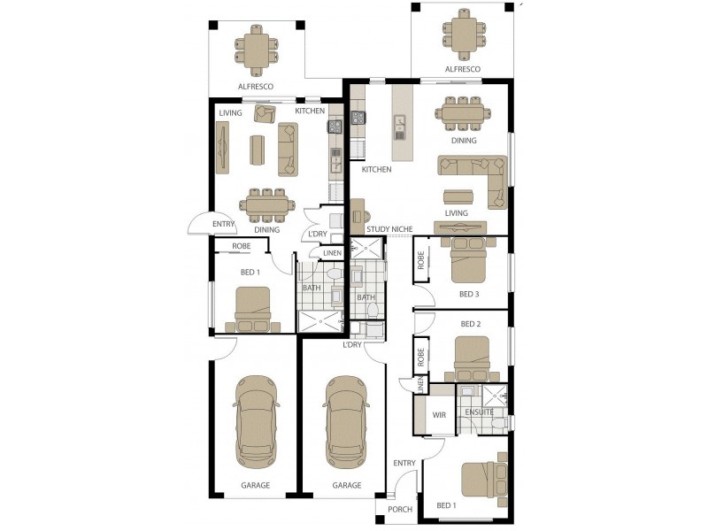 Brassall QLD 4305 Floorplan