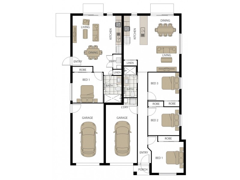 Morayfield QLD 4506 Floorplan