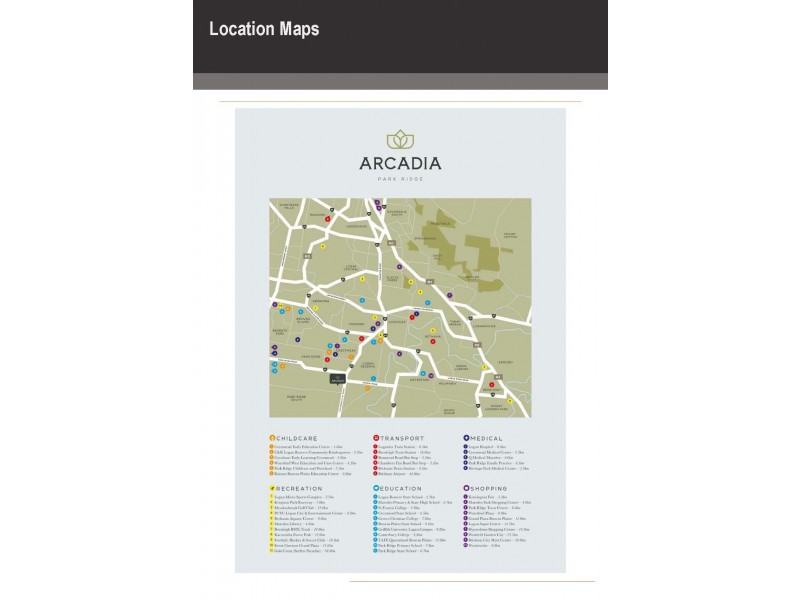 1 Heath Tce, Park Ridge QLD 4125