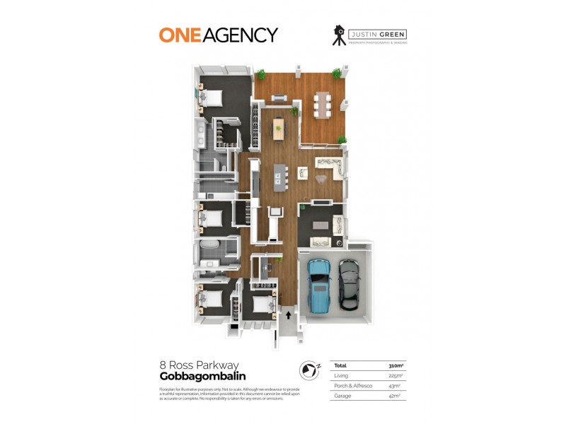 8 Ross Parkway, Gobbagombalin NSW 2650 Floorplan