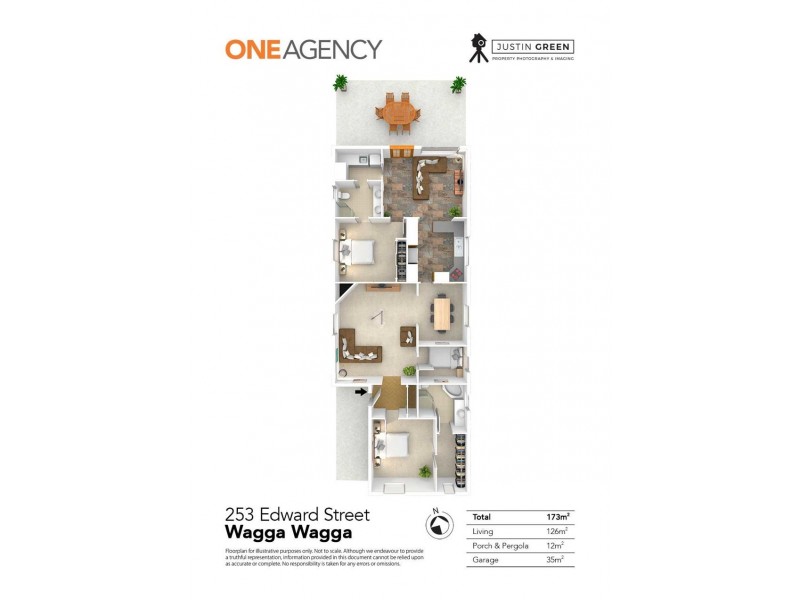 253-255-257 Edward Street, Wagga Wagga NSW 2650 Floorplan