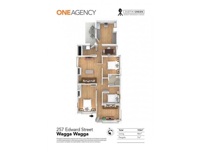 257 Edward Street, Wagga Wagga NSW 2650 Floorplan