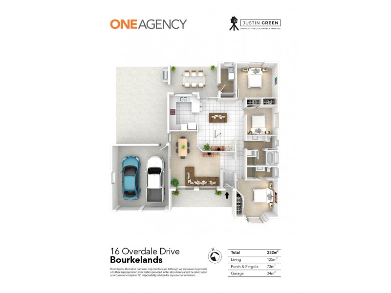 16 Overdale Drive, Bourkelands NSW 2650 Floorplan
