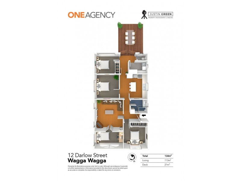 12 Darlow Street, Wagga Wagga NSW 2650 Floorplan