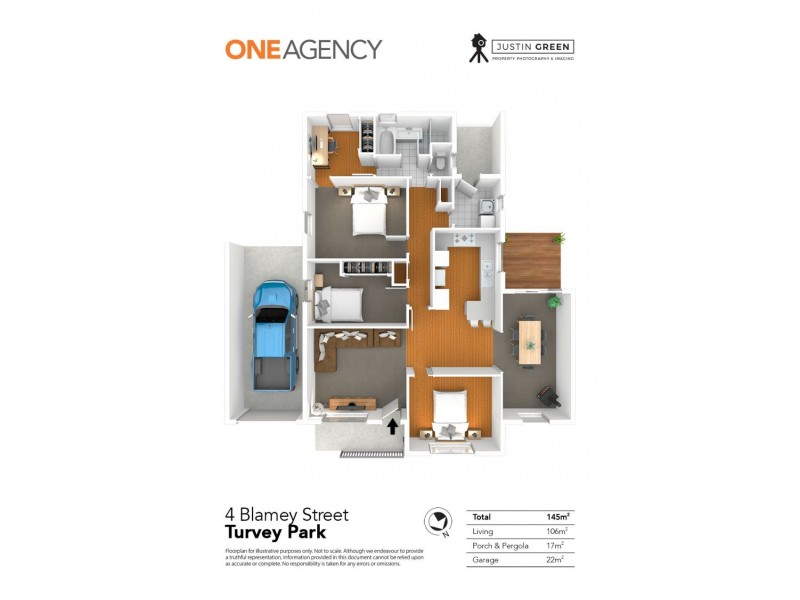 4 Blamey Street, Turvey Park NSW 2650 Floorplan