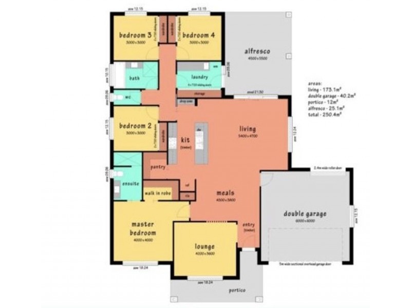 44 Muttama Parade, Gobbagombalin NSW 2650 Floorplan