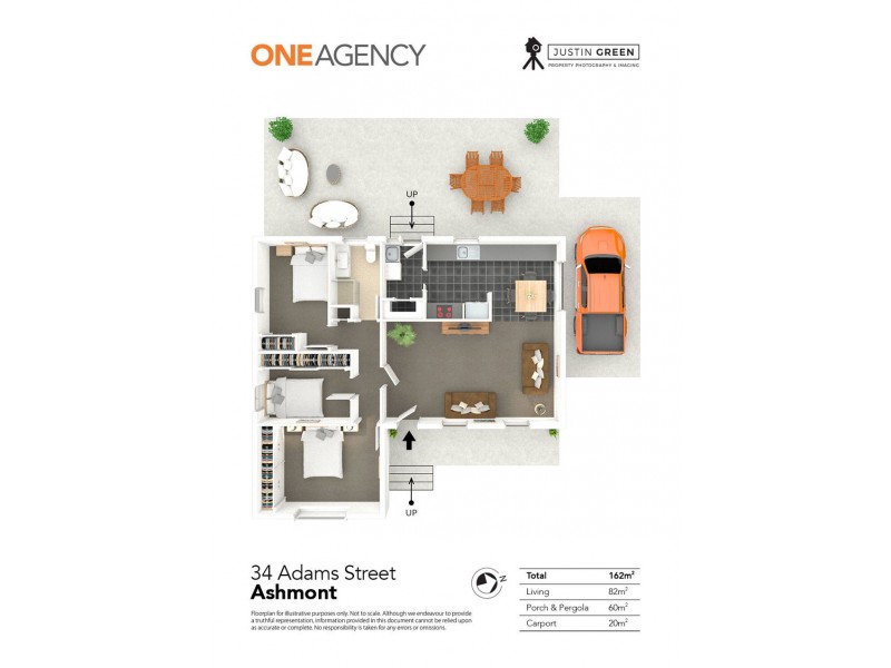 34 Adams Street, Ashmont NSW 2650 Floorplan