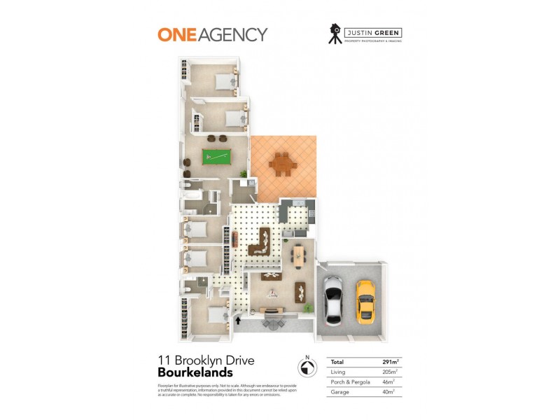 11 Brooklyn Drive, Bourkelands NSW 2650 Floorplan