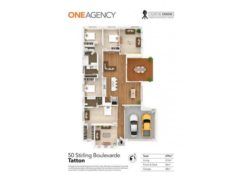 50 Stirling Boulevard, Tatton NSW 2650 Floorplan