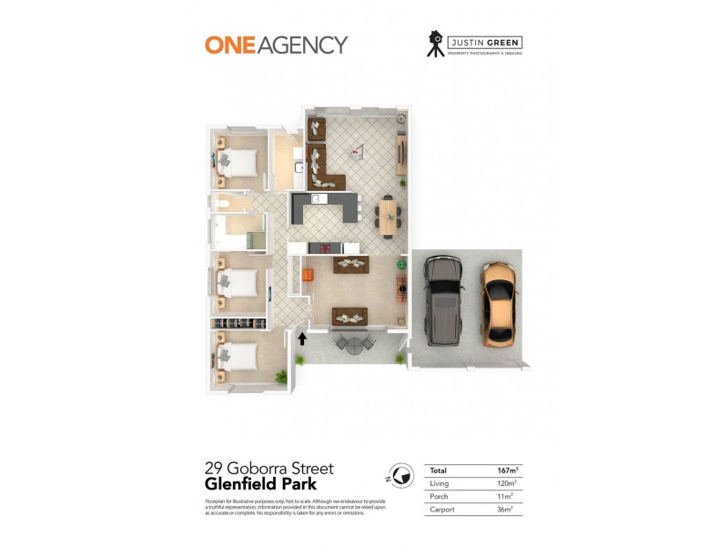 29 Goborra Street, Glenfield Park NSW 2650 Floorplan