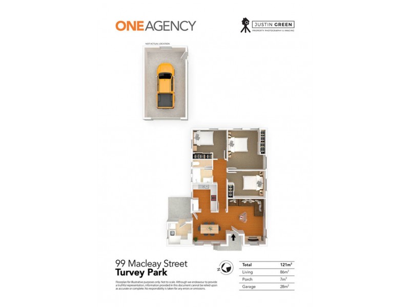 99 Macleay Street, Turvey Park NSW 2650 Floorplan