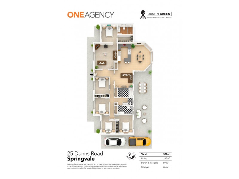 25 Dunns Road, Springvale NSW 2650 Floorplan