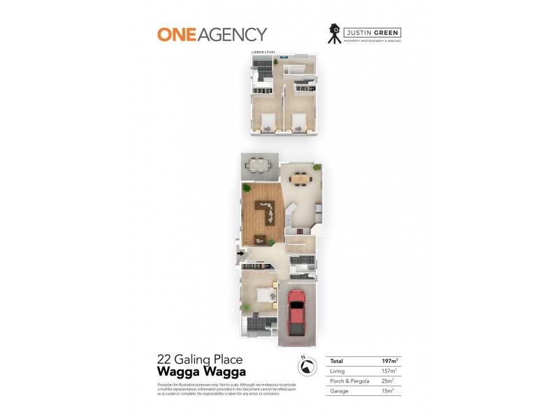 22 Galing Place, Wagga Wagga NSW 2650 Floorplan
