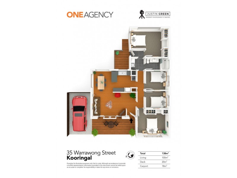 35 Warrawong Street, Kooringal NSW 2650 Floorplan